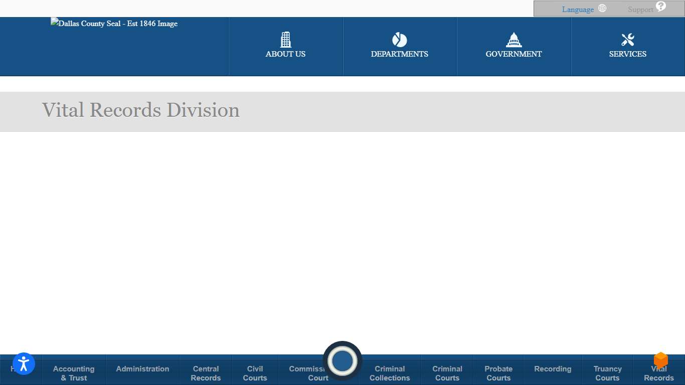 County Clerk Vital Records Division - Home